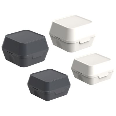 Boîtes burger réemployables