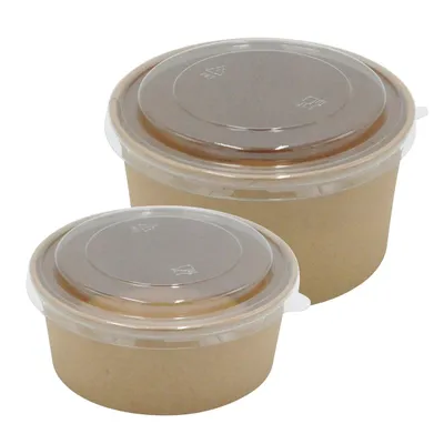 Bols à salade avec couvercles