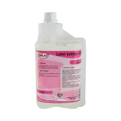 Liquides lave-verres