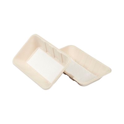 Barquettes libre-service Fibre végétale - Avec buvard