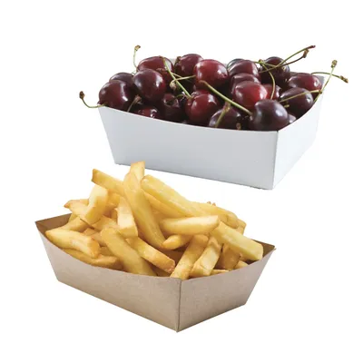 Barquettes carton