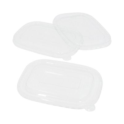 Couvercles PET pour barquettes bambou
