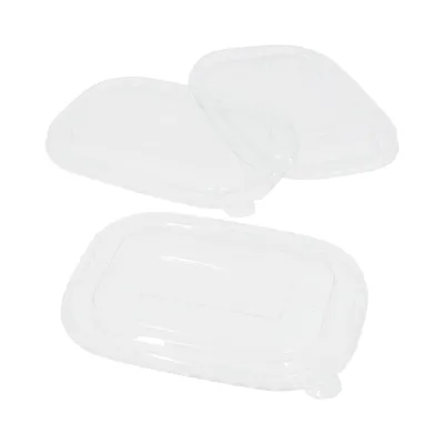 Couvercles PET pour barquettes bambou