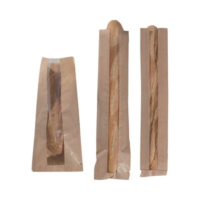 Sacs à pain à fenêtre