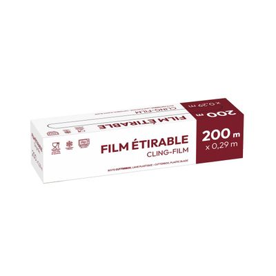 Film étirable en rouleaux
