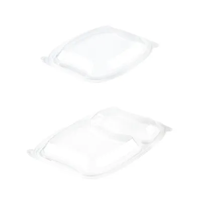 Couvercles séparés pour barquettes