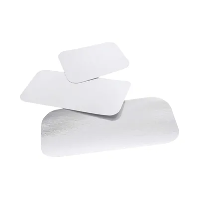 Barquettes aluminium - opercules à part