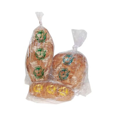 Sacs à pain tranché en liasse "Tranche de vie"