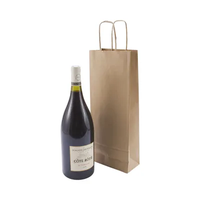 Sacs bouteille avec poignées torsadées
