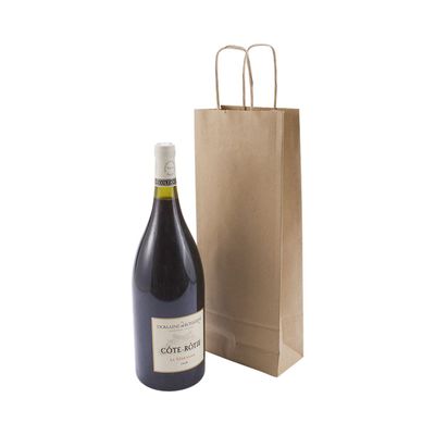 Sacs bouteille avec poignées torsadées