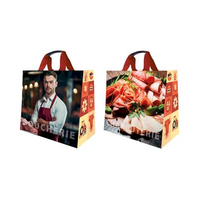 Cabas PP Tissé "Boucherie"