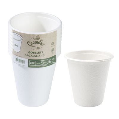 Gobelets Fibre végétale
