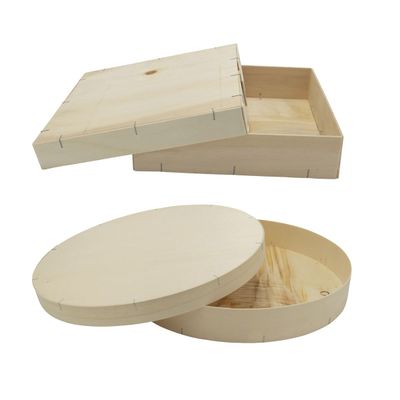 Boites de présentation