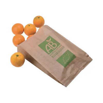 Sacs papier "Agriculture Biologique"