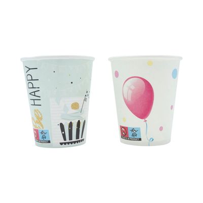 Gobelets décor Anniversaire