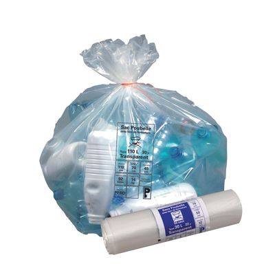 Sacs poubelle standards