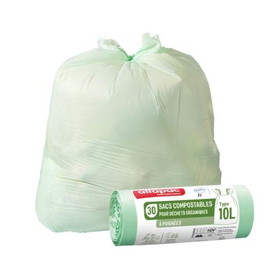 Sacs à biodéchets