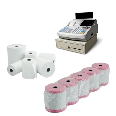 Bobines papier thermique - Caisse