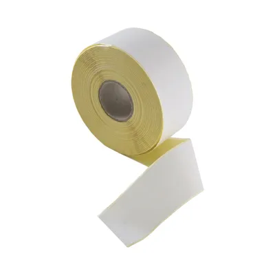 Bobines papier thermique adhésif