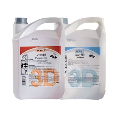 Détergents sols et surfaces 3D