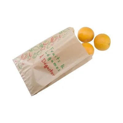 Sacs papier fruits et légumes
