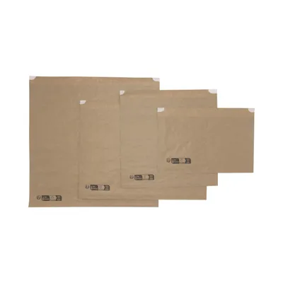 Pochettes adhésives kraft