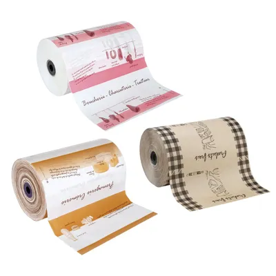 Papier thermoscellable "métiers" en bobine
