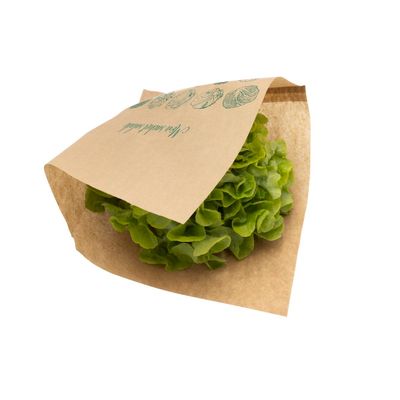 Sacs papier salade