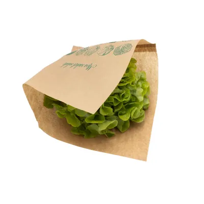Sacs papier salade