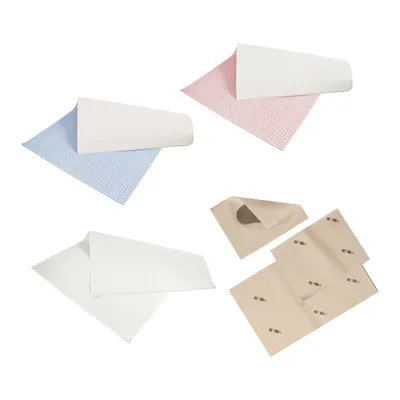 Papier duplex en feuilles
