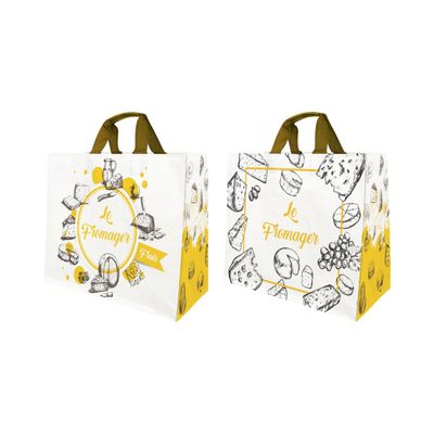 Cabas PP Tissé "Fromagerie"