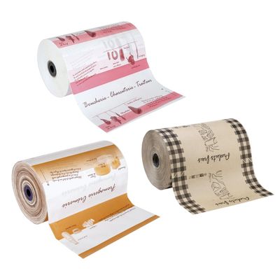 Papier thermoscellable "métiers" en bobine