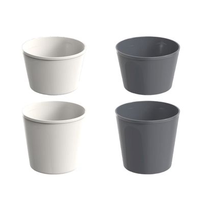 Pots multifood réemployables