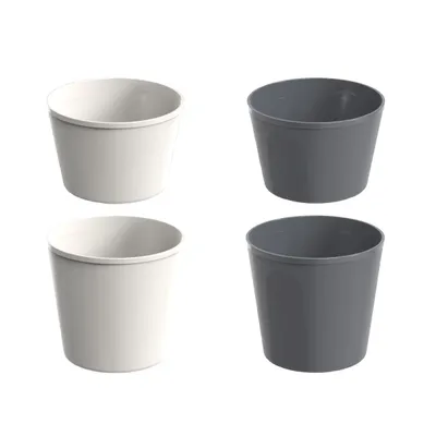 Pots multifood réemployables