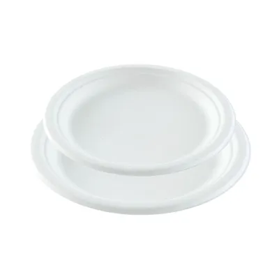 Assiettes fibre végétale