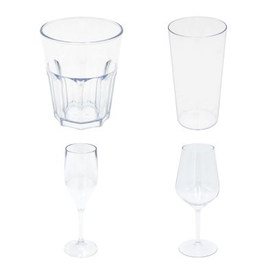 Verres réemployables