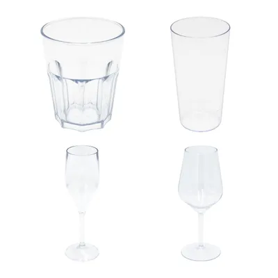 Verres réemployables