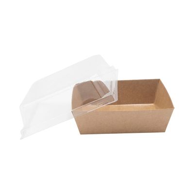 Barquettes glossy avec couvercles