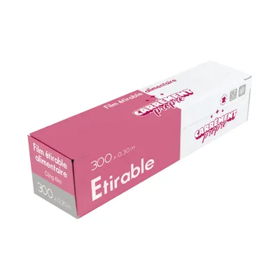 Film étirable en rouleaux Carrément propre®