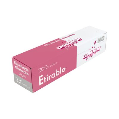 Film étirable en rouleaux Carrément propre®