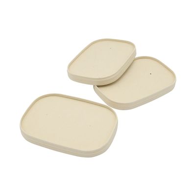 Couvercles pour barquettes bambou