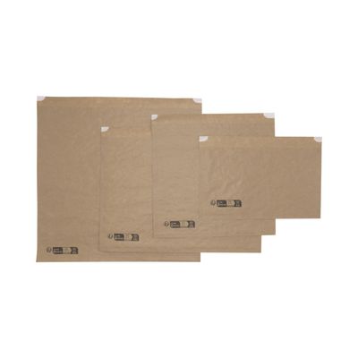 Pochettes adhésives kraft