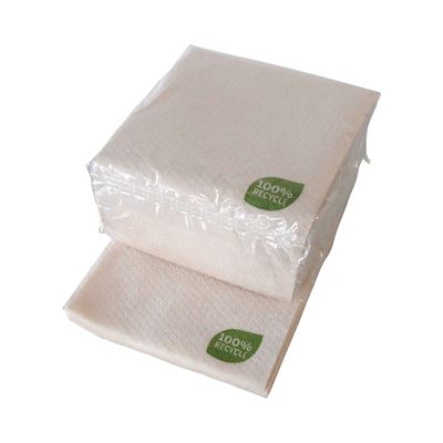 Serviettes recyclées