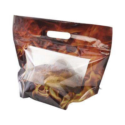 Sacs poulet à zip