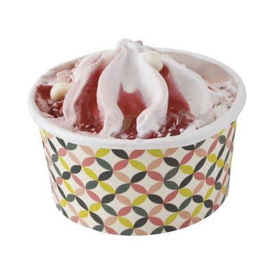 Pots à glace et dessert - Décor