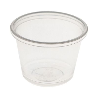 Pots à sauce avec couvercles séparés