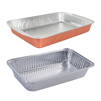 Plats rectangulaires