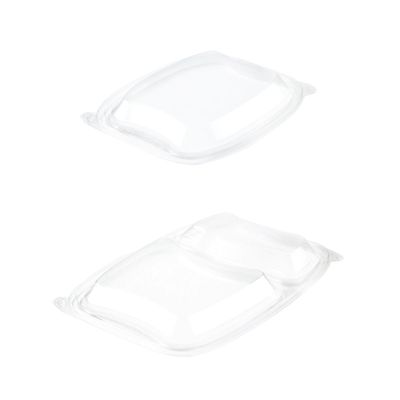 Couvercles séparés pour barquettes