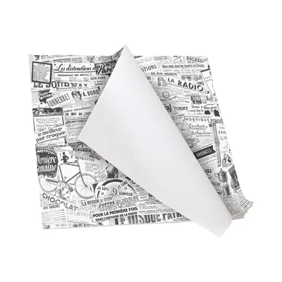 Papier ingraissable en feuilles