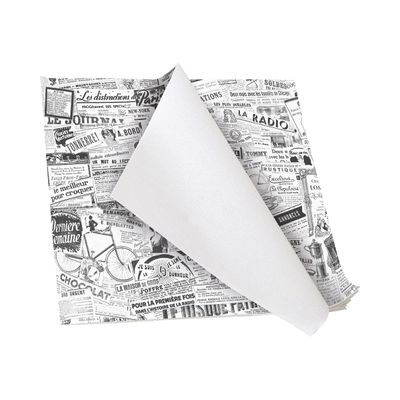 Papier ingraissable en feuilles